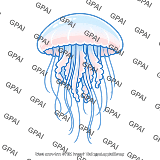 Cnidarian medusa
