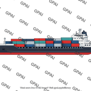 Container ship