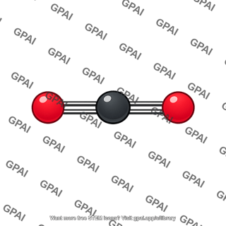 Carbon dioxide molecule