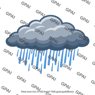 Rain cloud