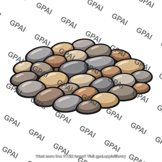 Pebble cluster