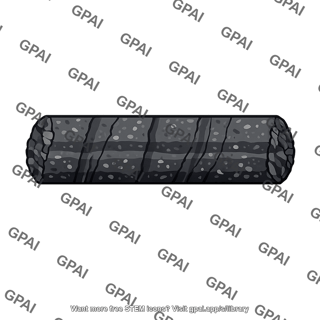 Deep ocean rock core