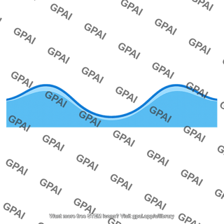 Wave trough