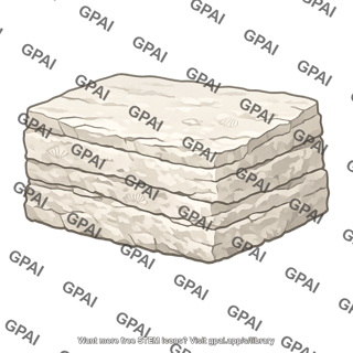 Limestone bedrock