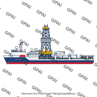 Drill ship