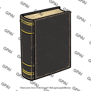 Antique book