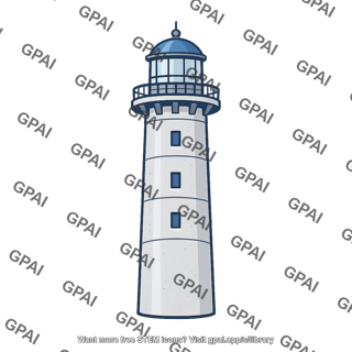Lighthouse reinforced concrete