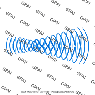 Growing spiral wave