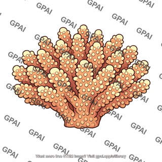 Pocillopora verrucosa coral