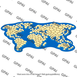 Artificial island world archipelago