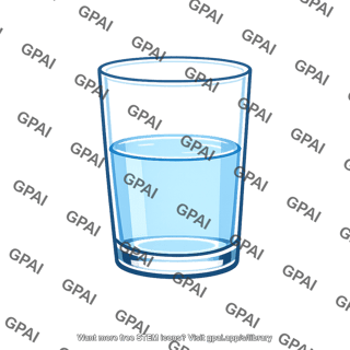 Glass of water