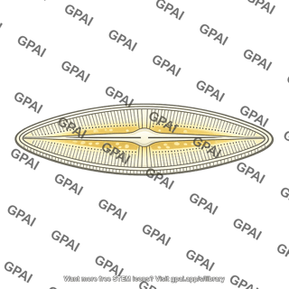 Diatom pennate