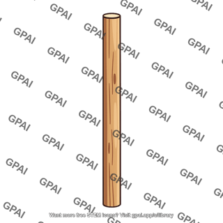 Stick gnomon