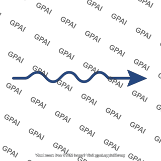Wave advance arrow