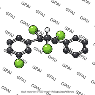 Ddt molecule