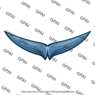 Lunate caudal fin