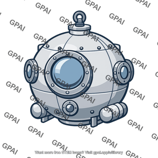 Deep-diving bathysphere