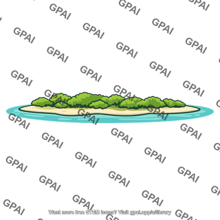 Tropical island