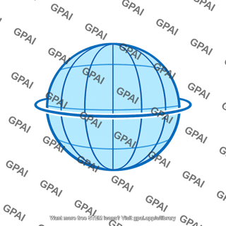 Globe with ring