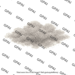 Volcanic dust