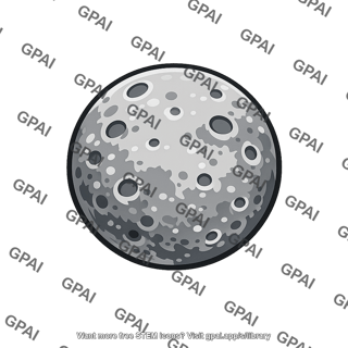 Natural satellite
