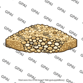 Porous sediment