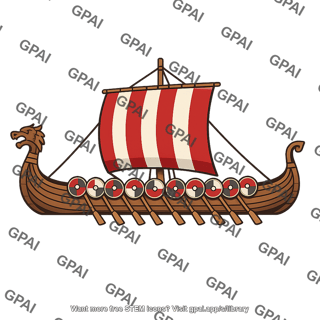 Viking longship