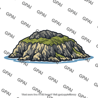 Rocky island