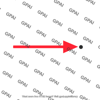 Centripetal force arrow