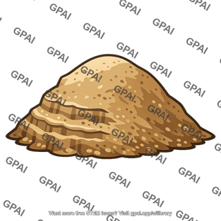 Sediment accumulation