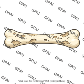 Bone damaged