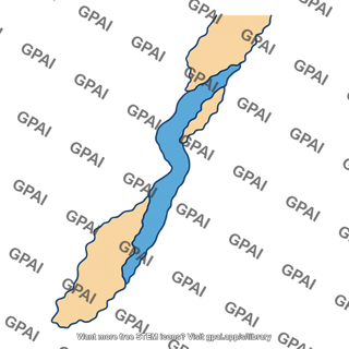 Narrow strait