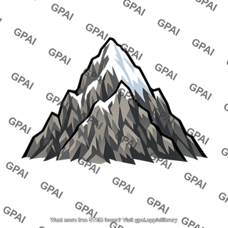 High mountain