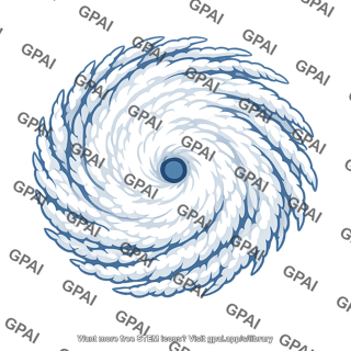 Hurricane vortex