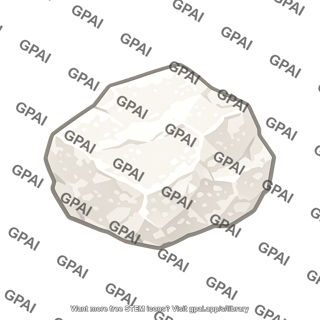 Calcium carbonate particle