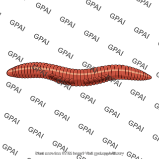 Lugworm arenicola