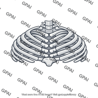 Human rib cage