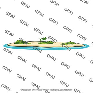 Tropical island