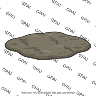 Mud seafloor