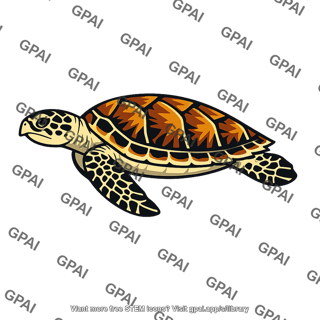 Hawksbill turtle