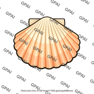 Scallop shell