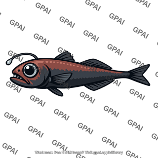 Fish deep sea