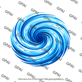 Vortex top view