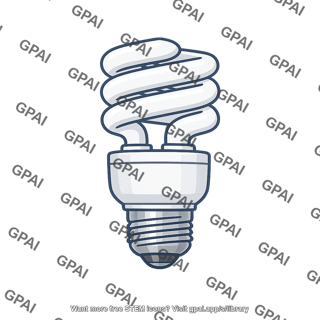 Light bulb compact fluorescent