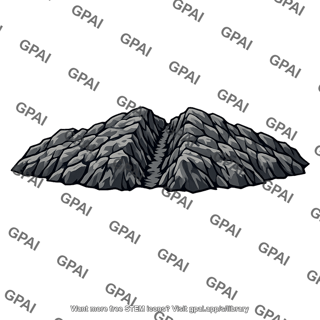 Slow spreading mid ocean ridge segment