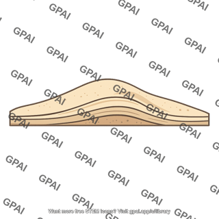Depositional feature