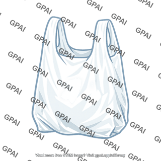 Grocery bag plastic