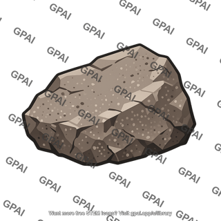 Rocky material