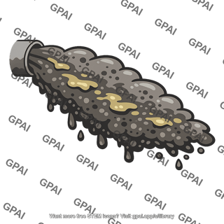 Industrial waste