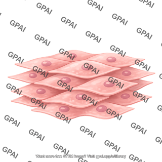 Stacked squamous cell brush preset